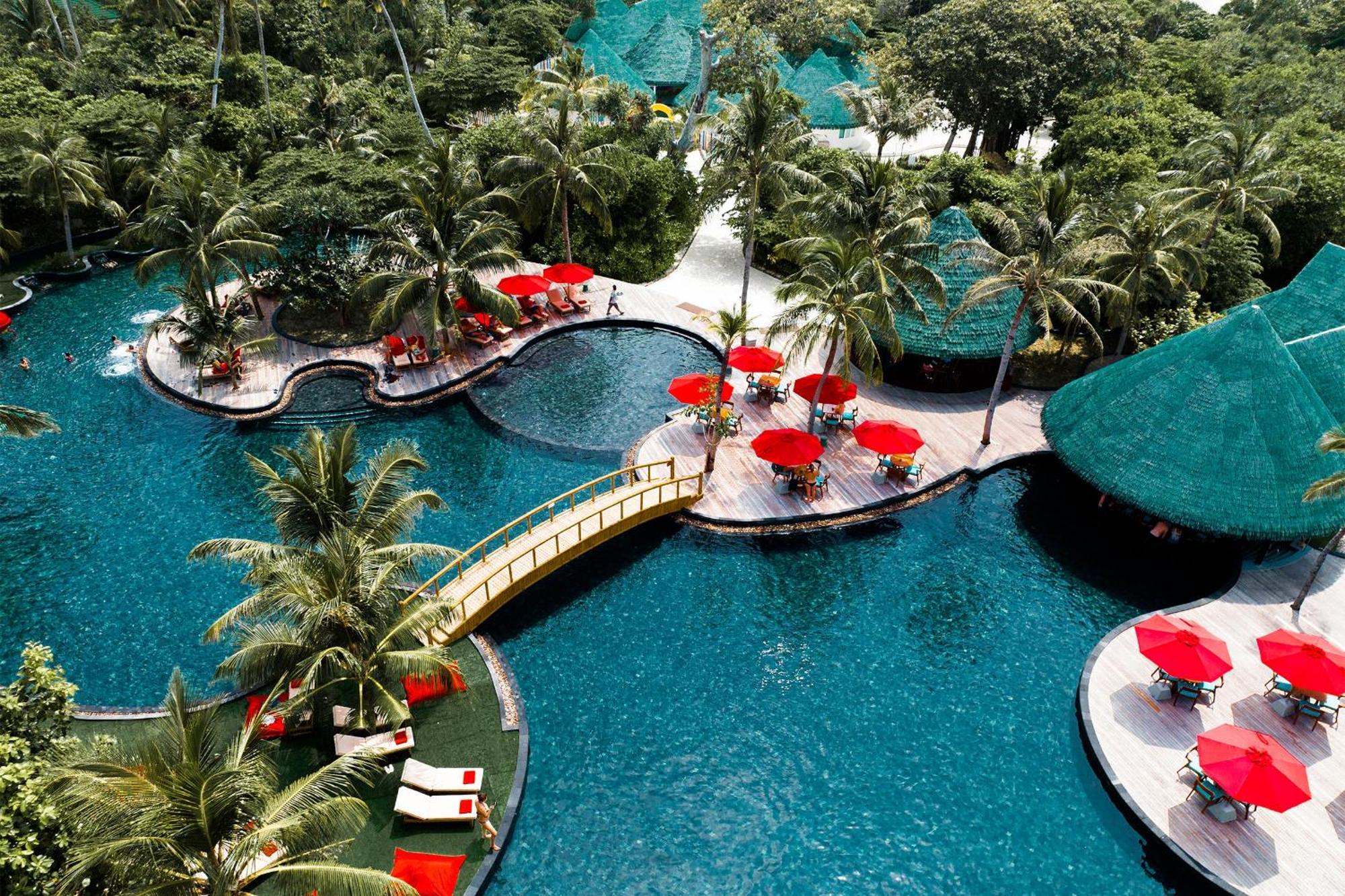 Siyam World Maldives - 24-Hour Premium All-Inclusive With Free Transfer Dhigurah  المظهر الخارجي الصورة