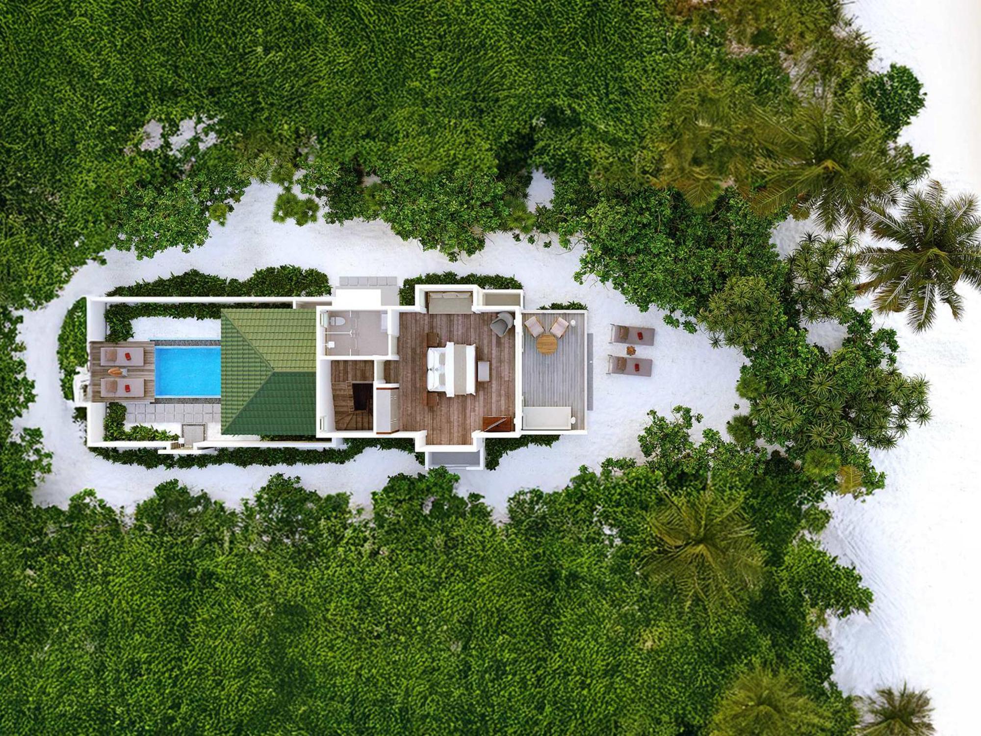 Siyam World Maldives - 24-Hour Premium All-Inclusive With Free Transfer Dhigurah  الغرفة الصورة