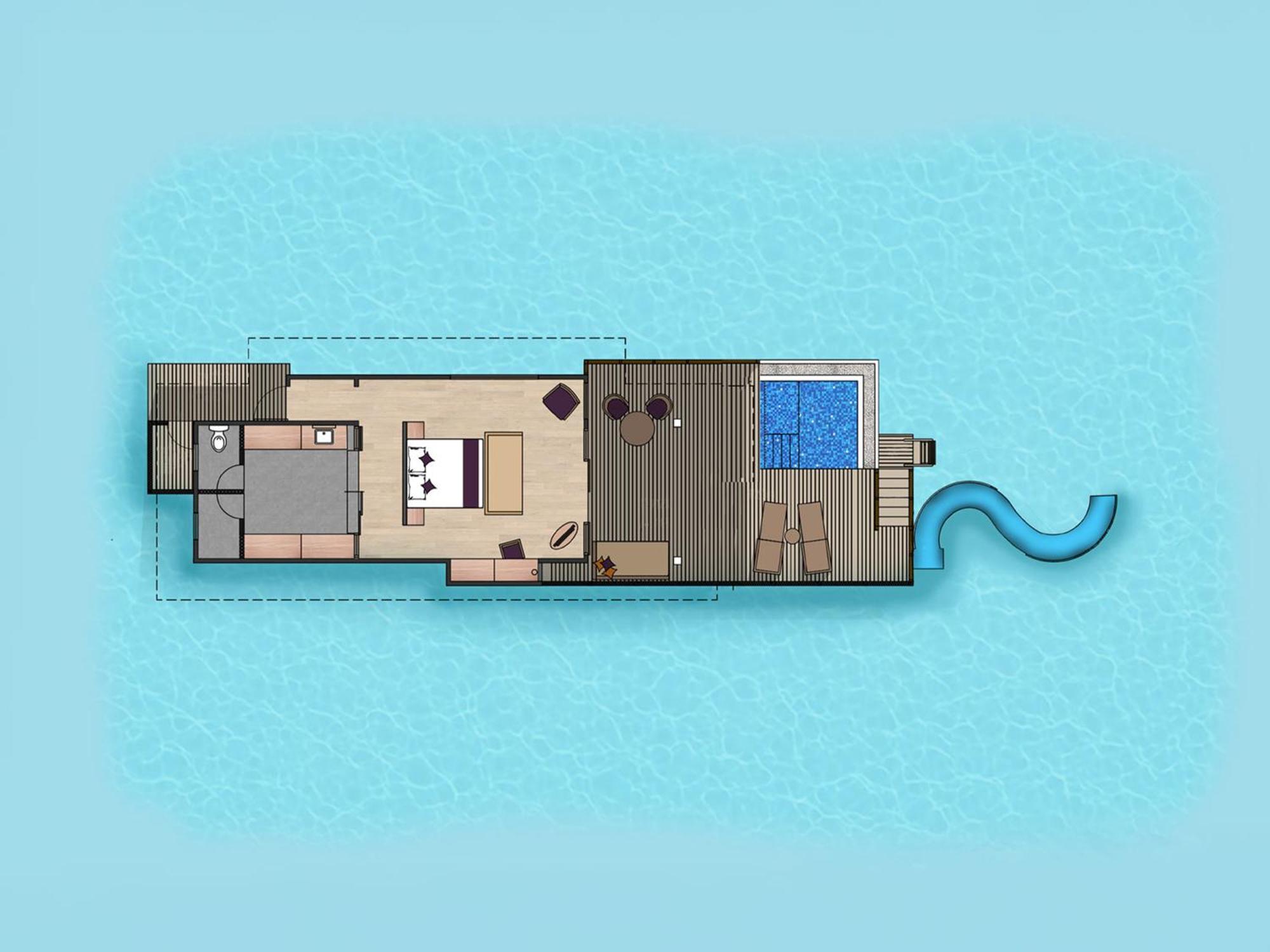 Siyam World Maldives - 24-Hour Premium All-Inclusive With Free Transfer Dhigurah  الغرفة الصورة