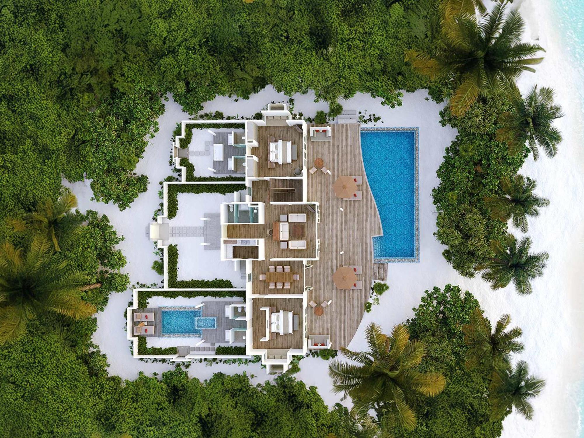 Siyam World Maldives - 24-Hour Premium All-Inclusive With Free Transfer Dhigurah  الغرفة الصورة