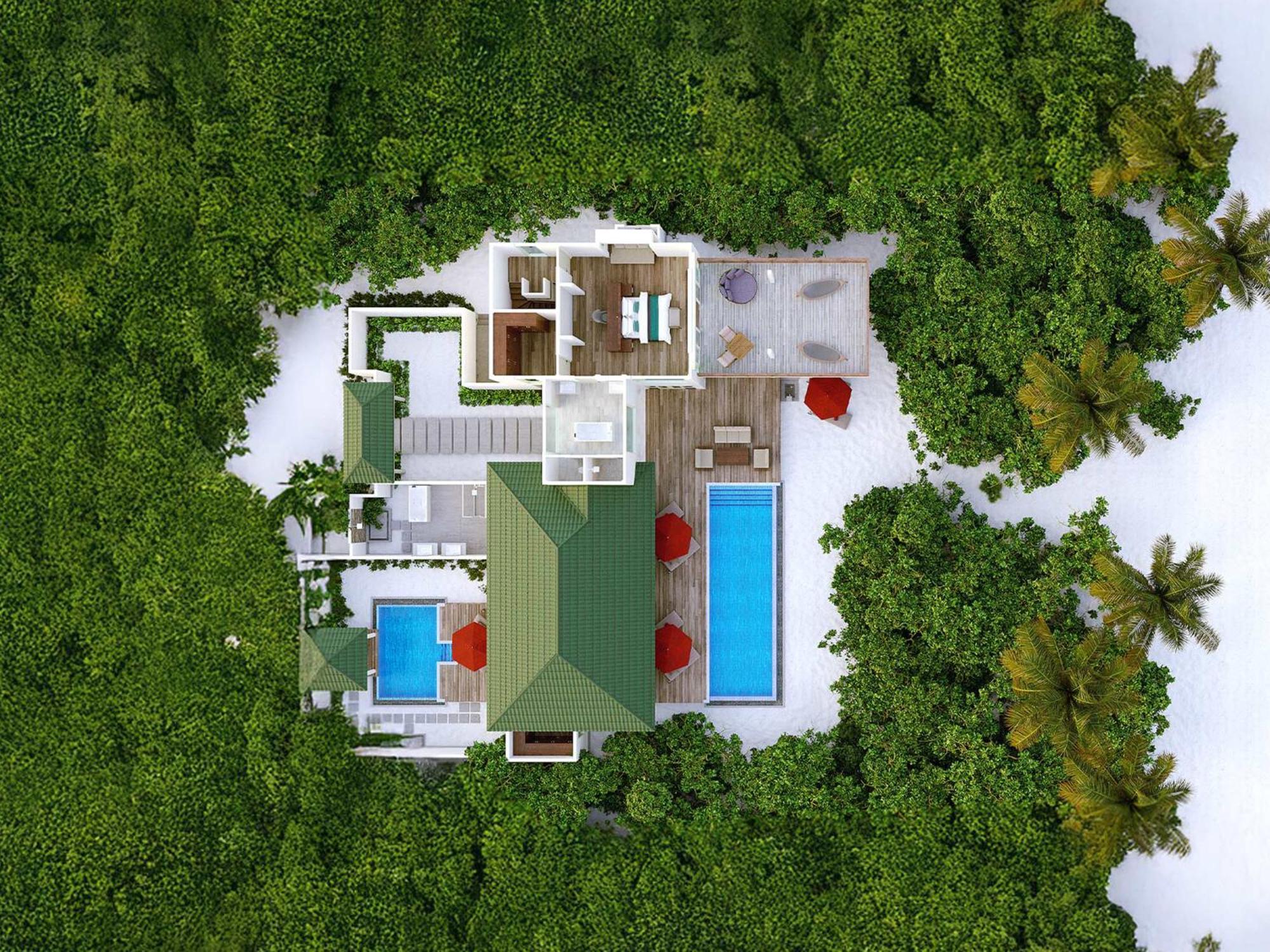 Siyam World Maldives - 24-Hour Premium All-Inclusive With Free Transfer Dhigurah  الغرفة الصورة